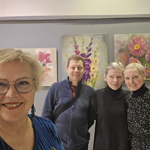 Izstāde Flower Power Galerijā ART RC