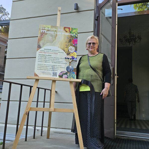 Izsole "Mieram tuvu" atbalstam