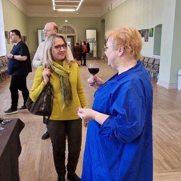 Izstāde "Manu dienu krāsas"