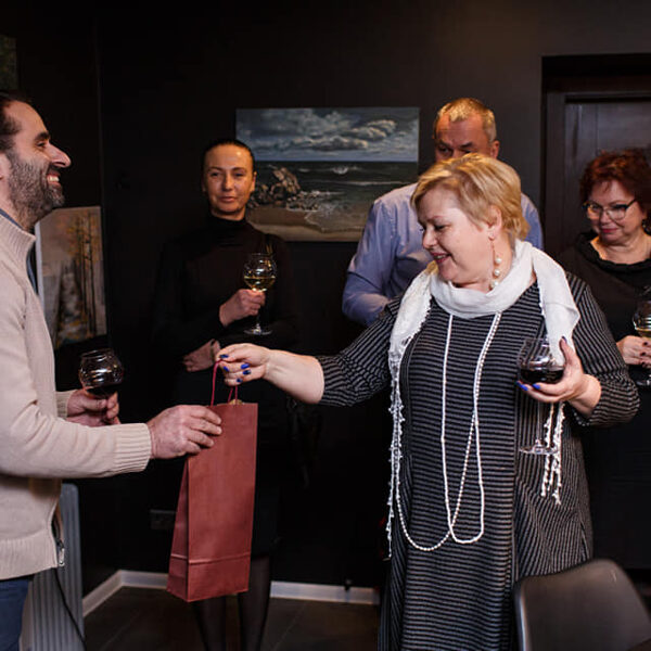 Izstāde "Vēja spēles zaļās stīgās"