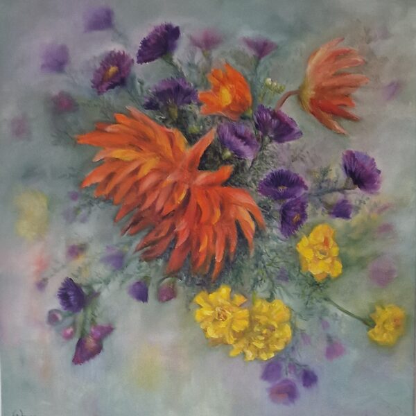 Rudens ziedu spēles