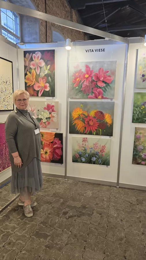 Izstāde ART RIGA FAIR 2024