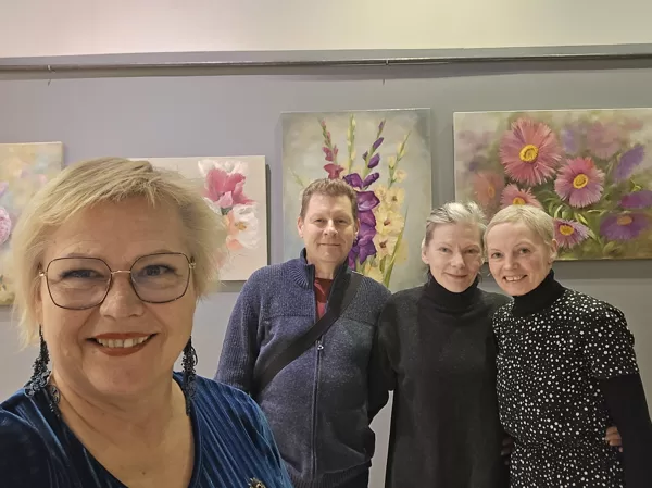 Izstāde Flower Power Galerijā ART RC. 2025