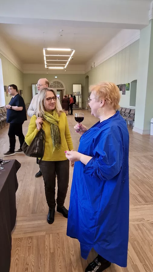 Izstāde "Manu dienu krāsas". 2023