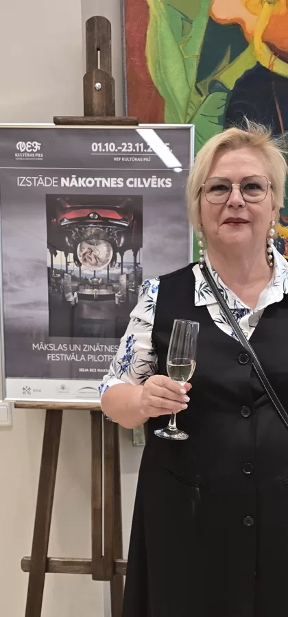 Nākotnes cilvēks VEF. 2025